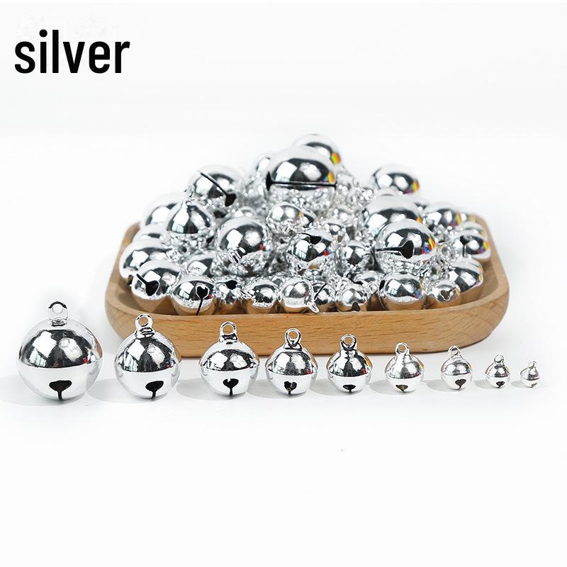 Copper Mini Pet Bells for DIY Jewelry, Necklaces, Bracelets, and Christmas Decorations