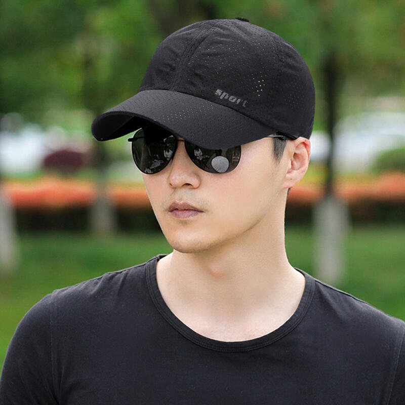 

[ATMORE] Work-Up Sports Hiking Hat (Black)