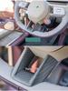 Xiaomi SU7 YU7 Steering Wheel & Console Carbon Fiber Sticker Kit