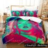3D Print Sexy Girls Becky G Bedding Set Duvet Cover Bed Set Quilt Cover Pillowcase Comforter King Queen Size Boys Adult Bedding