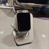 Kunststoff-Ladestationsbasis Ladedock Tragbarer Ständer Uhrenzubehör für Band 9 Smartwatch Ausstellungsständer