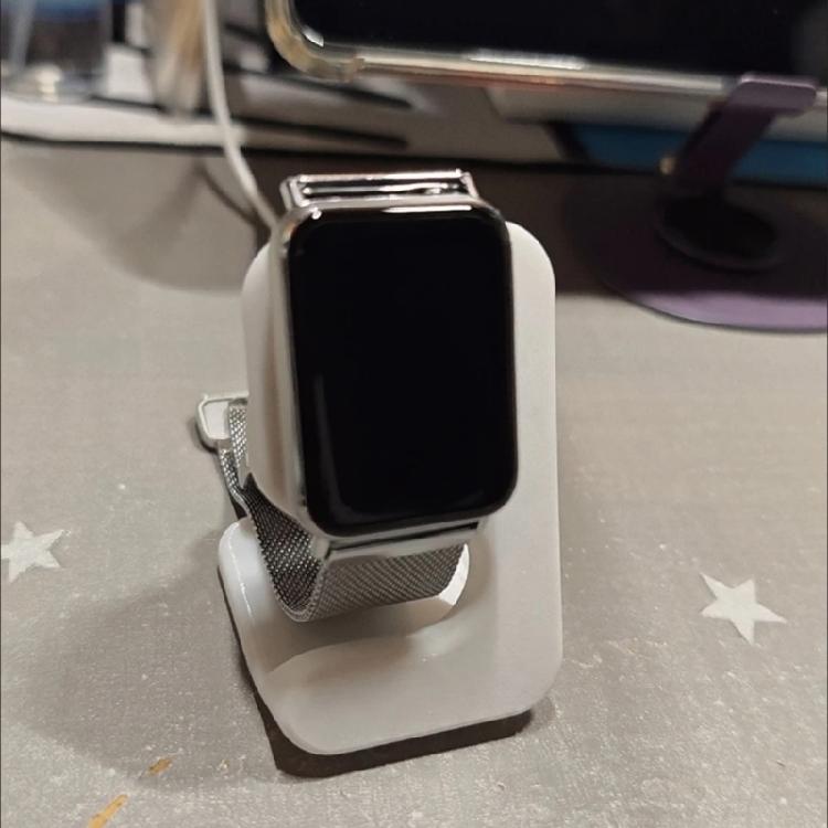 Kunststoff-Ladestationsbasis Ladedock Tragbarer Ständer Uhrenzubehör für Band 9 Smartwatch Ausstellungsständer
