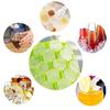37 Grid Silicone Ice Maker Home Kitchen Ice Cube Tray Summer Honeycomb Shape Mold