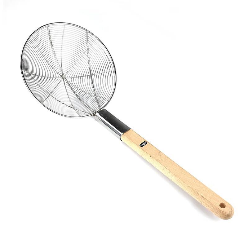 

JingJingRS Stainless Steel Skimmer Strainer Ladle