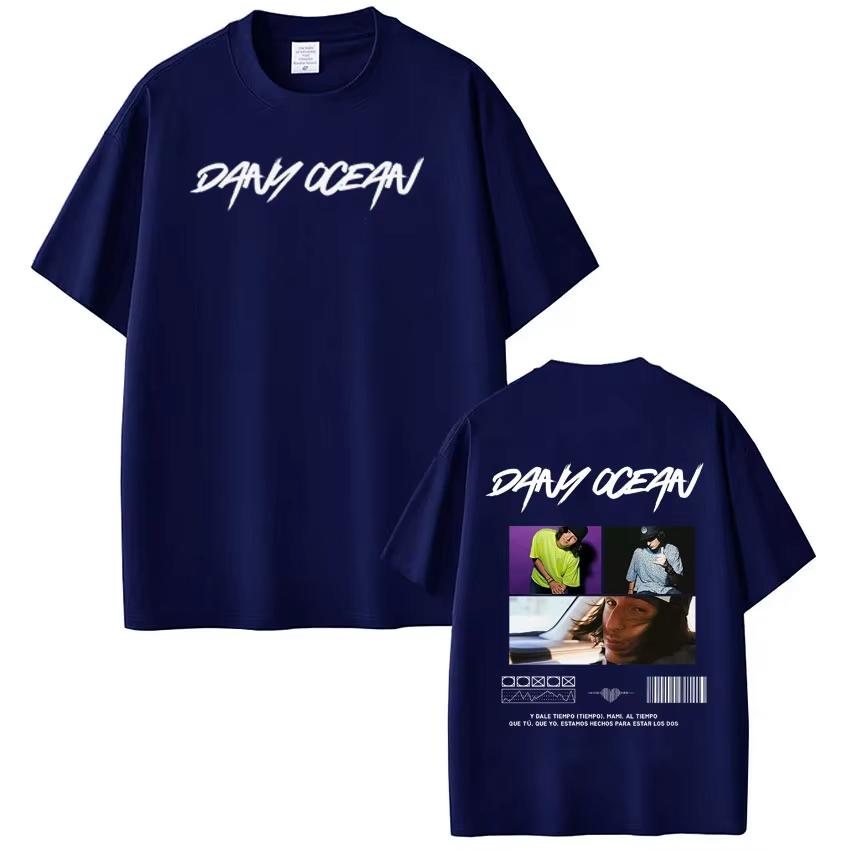 2026 Rapper Danny Ocean Vintage Graphics Tees Men Women Casual Tshirt Springsummer  Shortsleeved Harajuku High Quality Top
