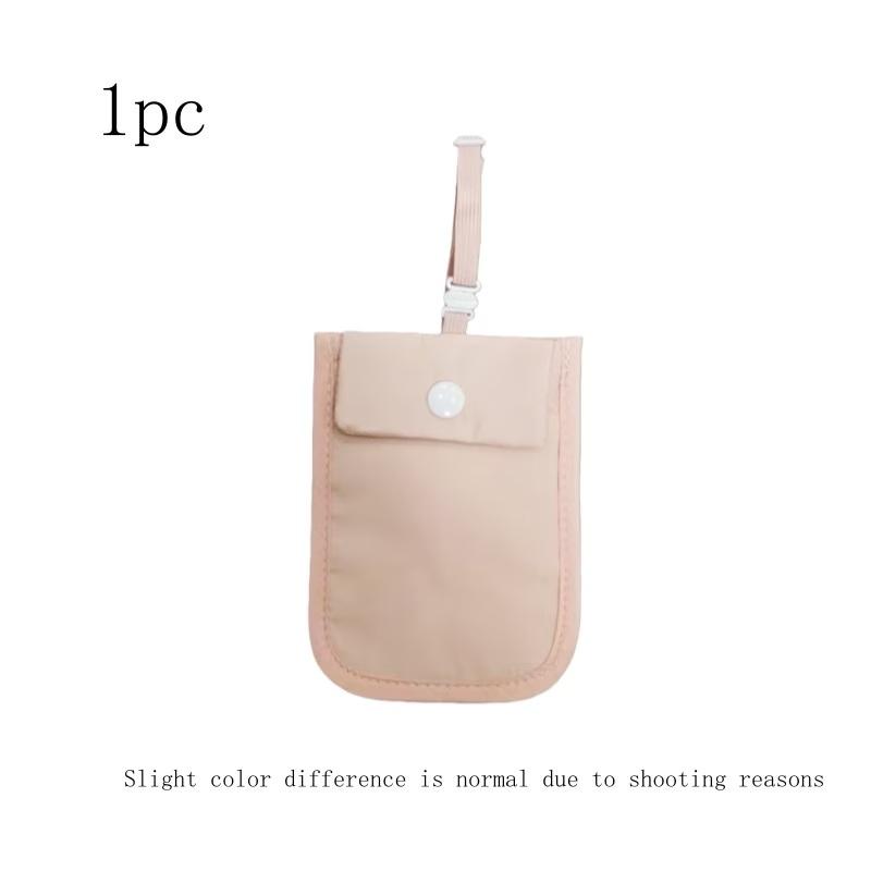 

Undercover Bra Wallet Under Clothes Adjustable Money Belt Pouch Secret Travel Pocket Flap Small Storage Bag Outdoor Accessories хакі