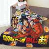 Anime D-Dragons B-Balls Soft Blankets Travel Plush Throw Blanket Funny Bedroom Flannel Bedspread Sofa Bed Cover