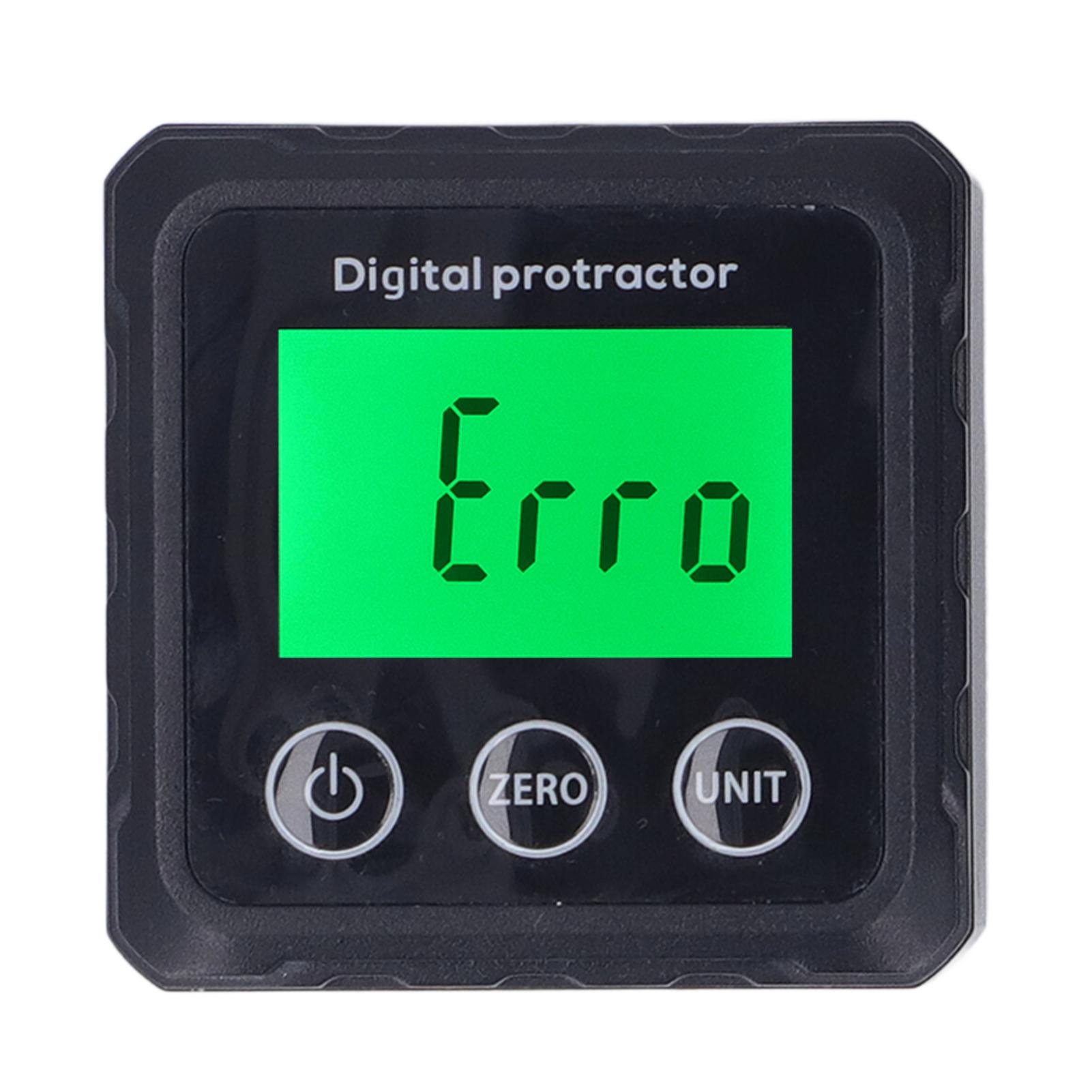 

Цифровой угломер Мини ЖК-уровень угломер Транспортир Инклинометр Измерительный инструмент с