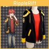 Mystic Messenger 707 Luciel Choi Saeyoung Hoodie Jacket Sweater Costume**
