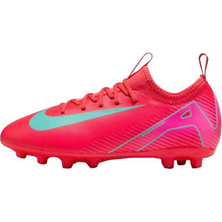 

Nike Mercurial Vapor 16 Кожа Academy HG Мягкие Удобные Нескользящие Прочные Низкие Футбольные Бутсы Мужские кроссовки Красный FQ8407-800 33.5