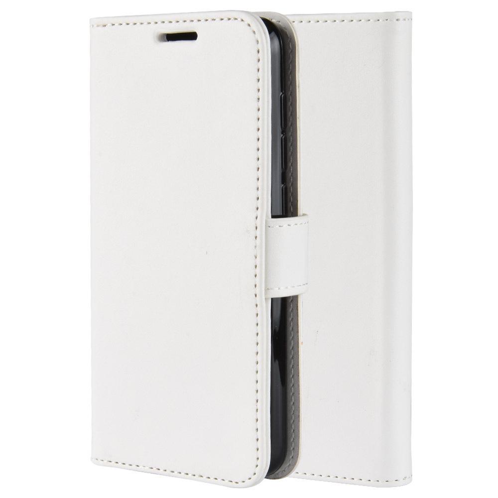 Motorola Edge Leather Flip Case with Crazy Horse Texture & Photo Frame