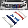 Bilens Främre Grilllister Stötfångare 3 Färger För Toyota Land Cruiser Prado 150 LC150 FJ150 2014 2015 2016 2017 Tillbehör