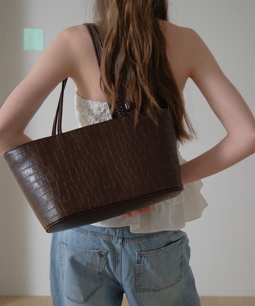 Carmonde Grace Bag_Brown