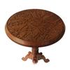 45.72 Cm Wooden Folding Stool Table Work Fancy Designer Square Foldable Portable Table Home Decoration