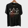 Nouveau T-shirt de membre du groupe Godsmack Cadeau Famille Noir S-5XLFF222 T-shirt Unisexe Tee Graphique