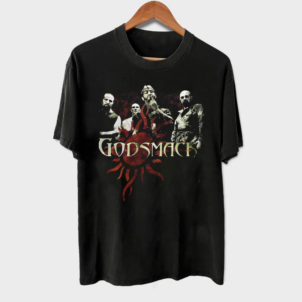 New Godsmack Band Member Shirt Gift Family Black S-5XLFF222 Unisex T-Shirt XXXXL