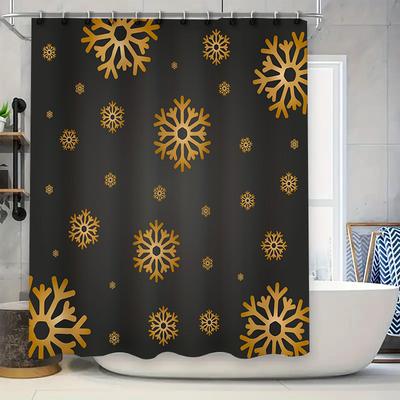Badkamer en toilet – Douchegordijnen