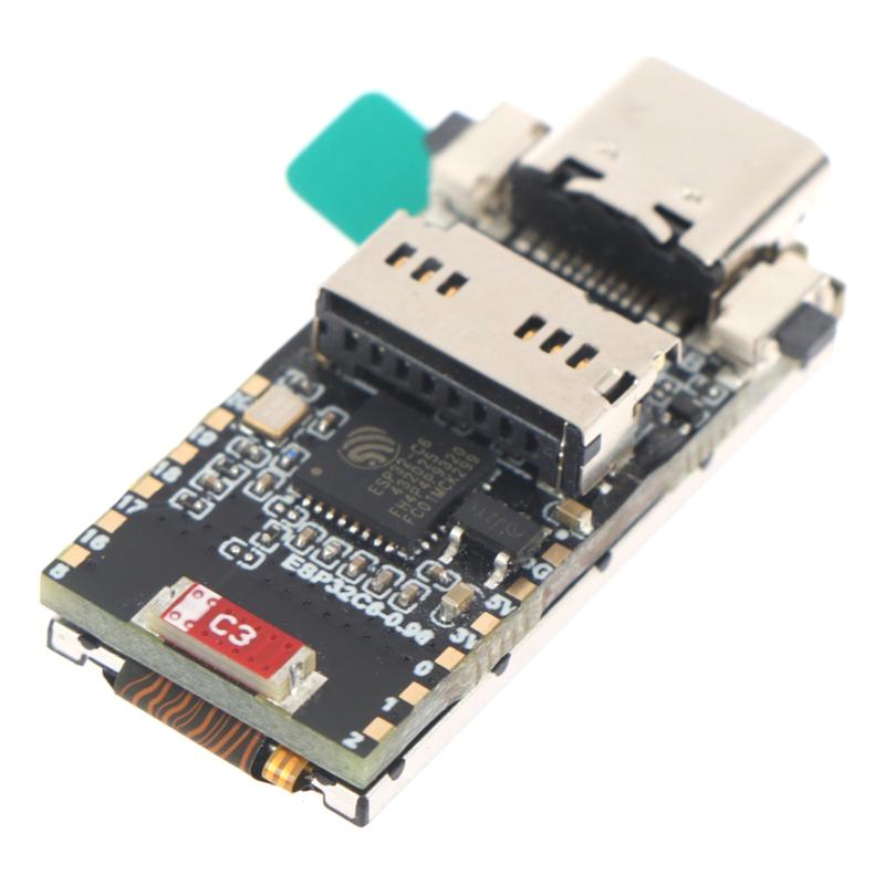 Esp32 C6 Mini Development Board 0.96 Inch Lcd Display Type C Port For Diy Electronics Iot Projects