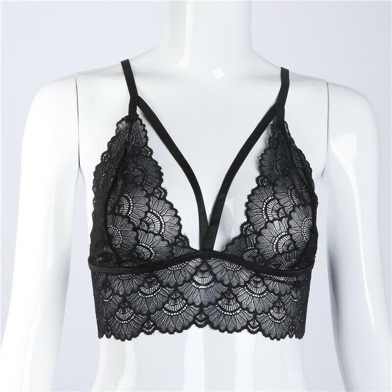 

Женский кружевной бралетт, бралет, бюстье, женские кроп-топы, майки, топы-майки, жилет 3XL