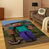 Covor Cartoon Joc S-Sandbox Clasic pentru Dormitor, Sufragerie, Canapea, Decor Acasă, Covor Zonă de Joc pentru Copii, Covoraș Antiderapant pentru Podea, Cadou