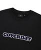 COVERNAT WOMAN Cooper Logo Sweatshirt Black
