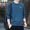 JEEP SPIRIT Men's Casual Long-Sleeve Pullover Sweatshirt