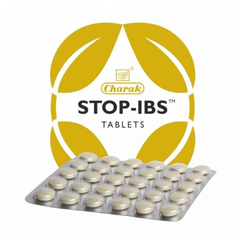 

Стоп-ІХС (30 таб), Stop-IBS Tablets, Charak