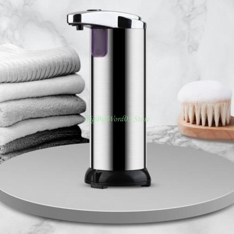 

24TE 250ml Automatic Soap Dispenser Foam Liquid Soap Dispensers Hand Washer CN