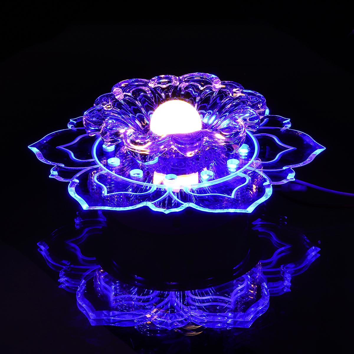 

Многоцветная хрустальная современная люстра, потолочный светильник, светодиодная энергосберегающая яркая лампа для гостиной синий