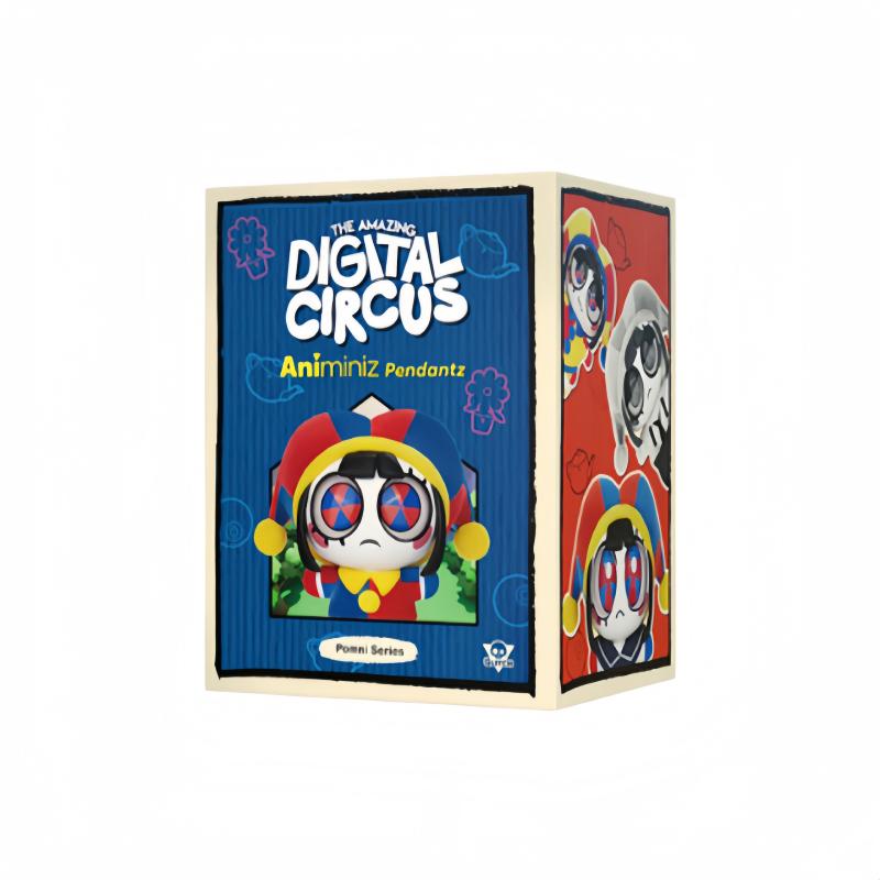New Genuine Glitch The Amazing Digital Animiniz Series Blind Box Cute Pomni Jax Gangle Periphery Doll Model Birthday Toys Gifts