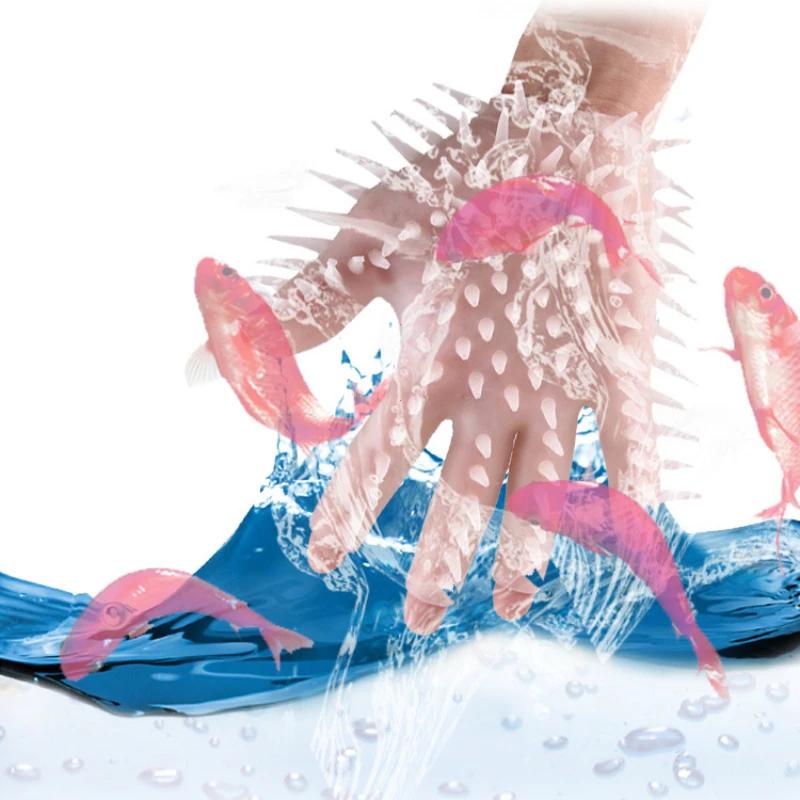 Spike Gloves Sex Gloves Male Masturbation Penis Massage Adult Tools Products Sex Toys For Man Lesbian Finger Sex Product