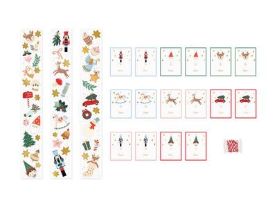 Christmas Stickers, Merry Christmas