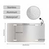 Personalisierte Kennzeichen für die Vorderseite des Autos, personalisierte Aluminium-Autoschilder, 6 x 12 Zoll, universell passend, Autoschild, Metallschild, Wanddekoration