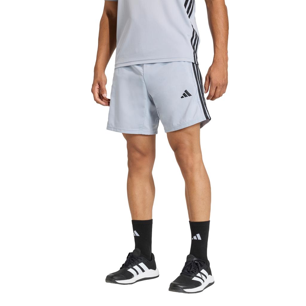 adidas Workout Essentials Base 3-Stripe Woven Shorts Kc5288