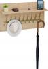 Loft Clothes Rack 70 Cm - Gold + Artisan Oak, Solid And Stylish