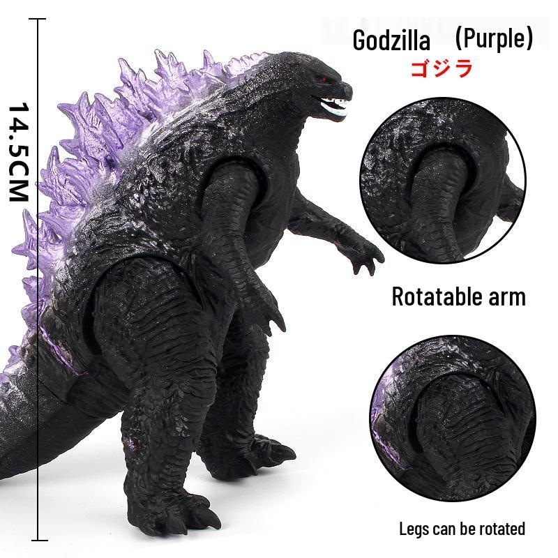 Godzilla vs. Kong Monster Soft Vinyl 2023 - High-Quality Godzilla Movie Series Collectible