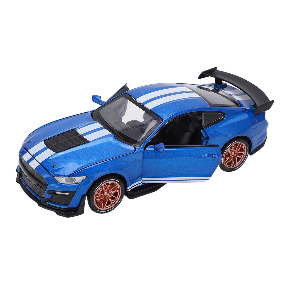 Simulation Model Car 1:32 Alloy Pull Back Toy Car with Sound and Light for 3 Years Old and Above Kids