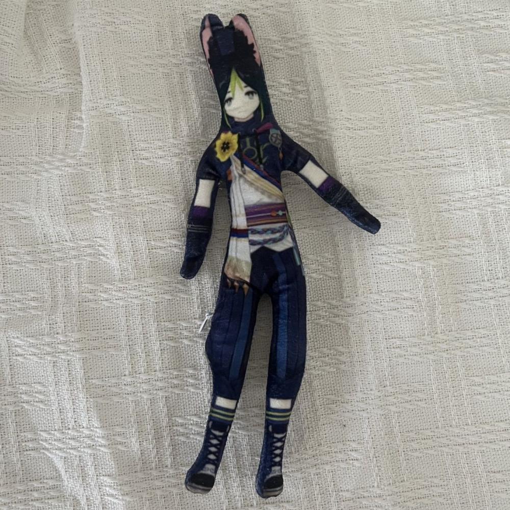 Genshin Impact Plush Genshin Impact Doll Toy Merch Diluc Neuvillette Xiao Lumine Hu Tao Stuffed Doll Plushie Blind Box Gift
