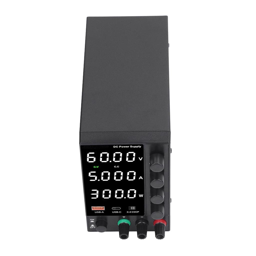 DC Power Supply DPS3010U Desktop Adjustable Switching Regulated Power Supply 0 to 0 to 10A with Encoder Adjustments