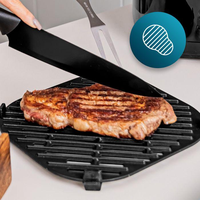 Friteuse à air sans huile CECOTEC CECOFRY&GRILL DUOHEAT 4000 4L Grill