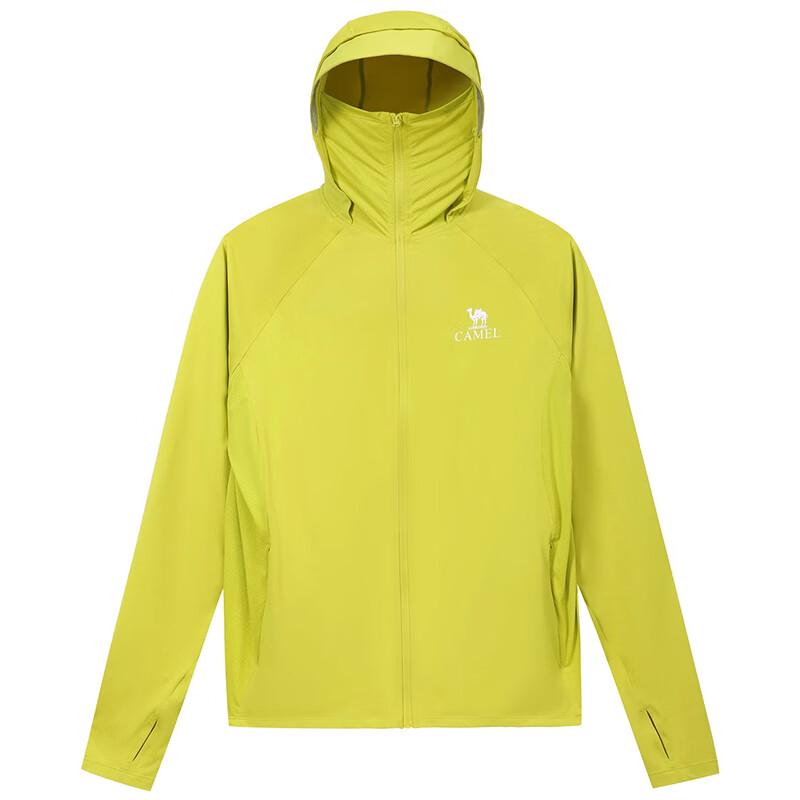 CAMEL Unisex UPF50+ Cooling Outdoor Sun Protection Jacket