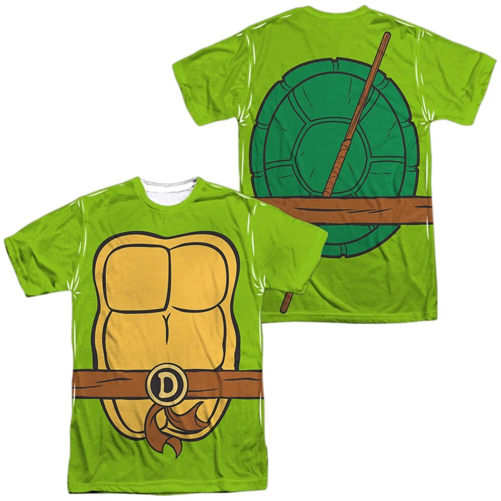 Teenage Mutant Ninja Turtles  Donatello Costume  Double Sided T-Shirt XL