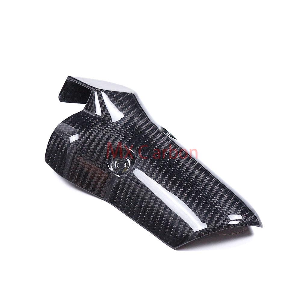For BMW R 1300 GS R1300GS 2024 2025+100% Full Carbon Fiber Exhaust Hood Pipe Protector Cover Fairing Motorcycle Accessories