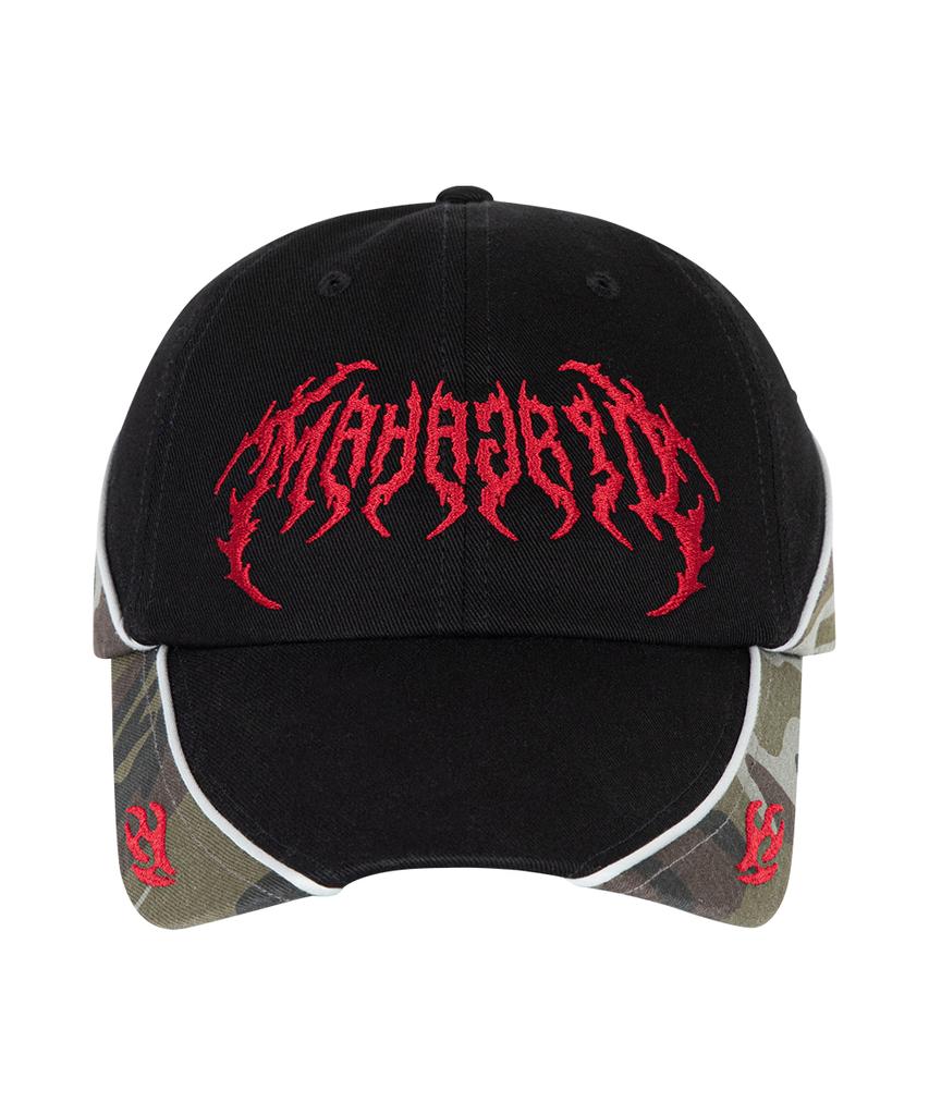 MAHAGRID Tribal Camo Cap Black(Mg2Esmab42A)