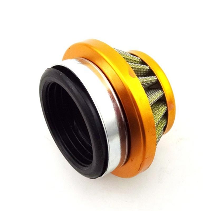 Air Filter For Motorized Bicycle Push Mini Moto Pocket Bike ATV Quad Motorcycle 38MM Universal