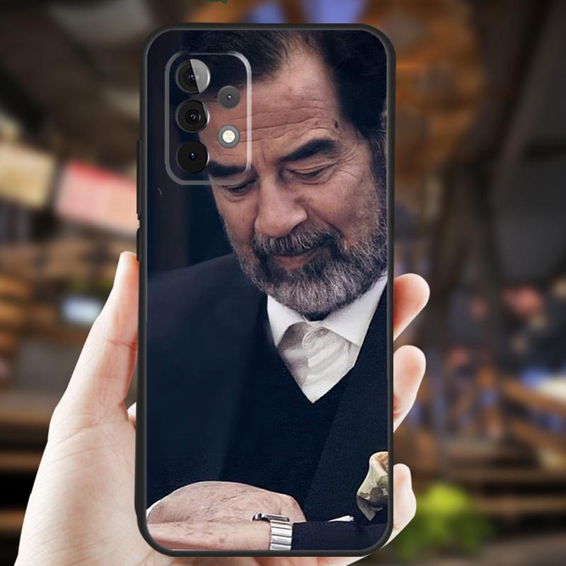 Saddam Hussein Iraq Arabic Case For Samsung Galaxy A15 A35 A55 A53 A33 A13 A36 A56 A26 A16 A22 A32 A52 A54 A34 A05 A06