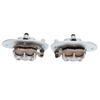 2PCS Rear Brake Caliper with Brake Pads Enhanced Braking Power 1XD 2580W 00 00 for Rhino 700 YXR700 2008 to 2013