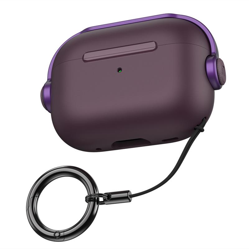 "AirPods 4 & Pro 2 Cute Soft Cover - Apple Bluetooth Earphone Protective Shell, Second Generation, Ins Style"