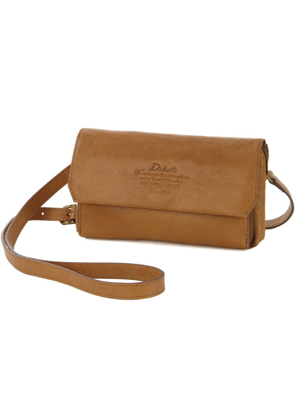 

Amuse Shoulder Bag 1032460 Brown [Dakota] коричневий