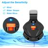 1PC Fishing Bite Alarm Indicator, LED Light Fishing Bite Alarms Bell Electronic Adjustable Sound Volume Sensitive Digital Sound Alert On Fishing Rod